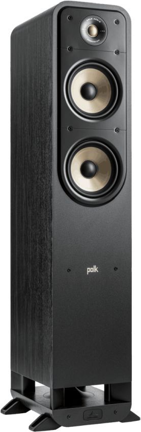 Polk Audio® Signature Elite Black Floor Standing Speaker-1