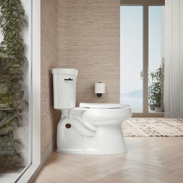 KOHLER® Stronghold® White Quiet-Close™ Elongated Toilet Seat-4