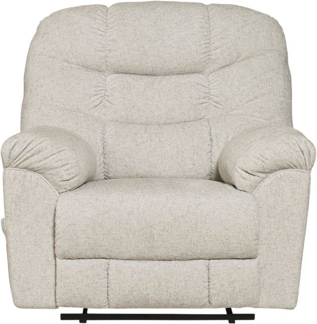 Signature Design by Ashley® Linenfield Feathered Manual Zero Wall Recliner-2