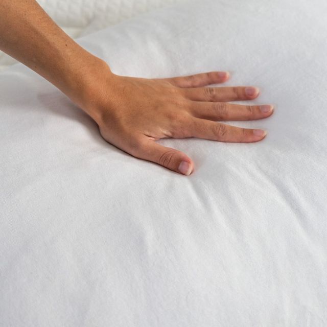 GhostBed® GhostPillow Faux Down Microfiber Memory Foam Queen Bed Pillow-2