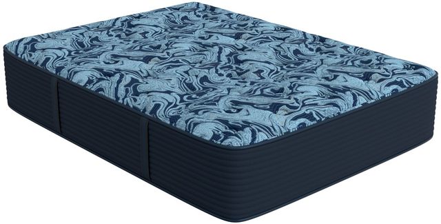 SleepFresh® Rose Gold 15'' Wrapped Coil Plush Tight Top Twin Mattress-0