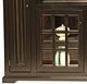 American Heartland Manufacturing Poplar 66" Tall Curve TV Stand-1