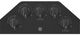 GE® 36" Black Built-In 5-Burners Gas Cooktop-1