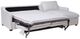 Palliser® Furniture Customizable Madison Sleep Modern English Arm 2-Piece Right-Arm Facing Double Sleeper Sectional and Chaise-3