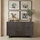 Uttermost® Briseis Black 2-Door Cabinet-1