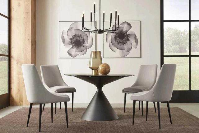 Modus Furniture Winston Ash Gray Upholstered Dining Chair-1
