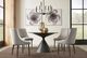 Modus Furniture Winston Ash Gray Upholstered Dining Chair-1