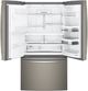 GE Profile™ 22.1 Cu. Ft. Slate Counter Depth French Door Refrigerator-2