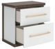 Signature Design by Ashley® Mazilar Brown/White Nightstand-1
