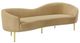 Meridian Furniture Ritz Camel Velvet Sofa-0