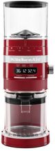 KitchenAid® Empire Red Burr Coffee Grinder-0