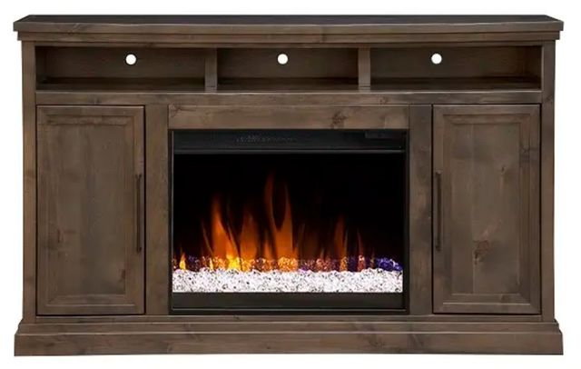 Legends Home Monterey Java 65" Fireplace Console-0