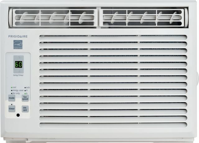 Frigidaire® 5000 BTU White Window Mount Air Conditioner-0