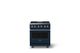 Viking® 5 Series 30" Slate Blue Pro Style Dual Fuel (LP) Range with Polished Chrome Trim-0