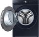 Samsung Bespoke 8900 Series 5.3 Cu. Ft. Brushed Navy Front Load Washer with AI OptiWash™ and Auto Dispense-2