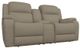 La-Z-Boy® Dorian Fossil Power Reclining Loveseat with Headrest and Console-0