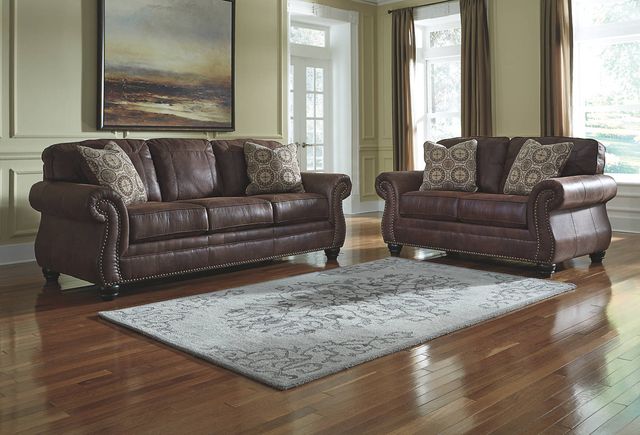 Benchcraft® Breville Espresso Loveseat-2