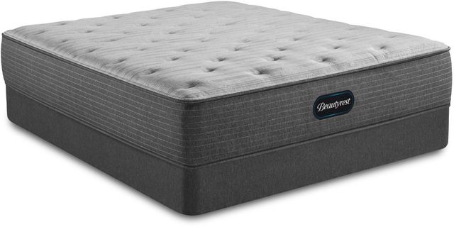 Beautyrest® Select™ Pocketed Coil Medium Twin Mattress and Standard Foundation-0