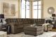 Signature Design by Ashley® Accrington Earth Oversized Accent Ottoman-4