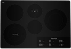 KitchenAid® 30" Stainless Steel Electric Cooktop