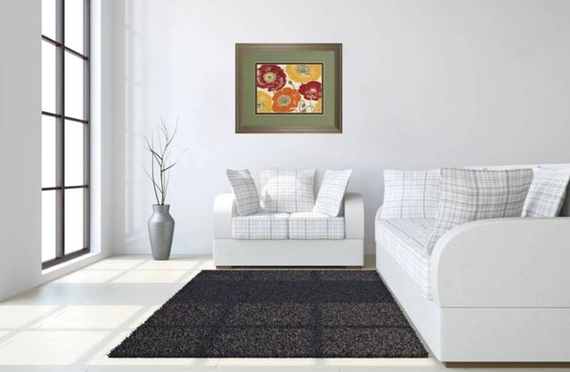 Classy Art A Poppy’s Touch I Spice by Daphne Brissonnet Wall Art-3