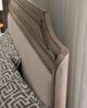 American Drew® Carmine Engels Latte Queen Upholstered Panel Bed-3