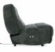 VIG Furniture Divani Casa Basil Dark Gray Large Electric Recliner Chair-4