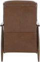 BarcaLounger® Hampton Colchester Bitters Leather Manual Recliner-5