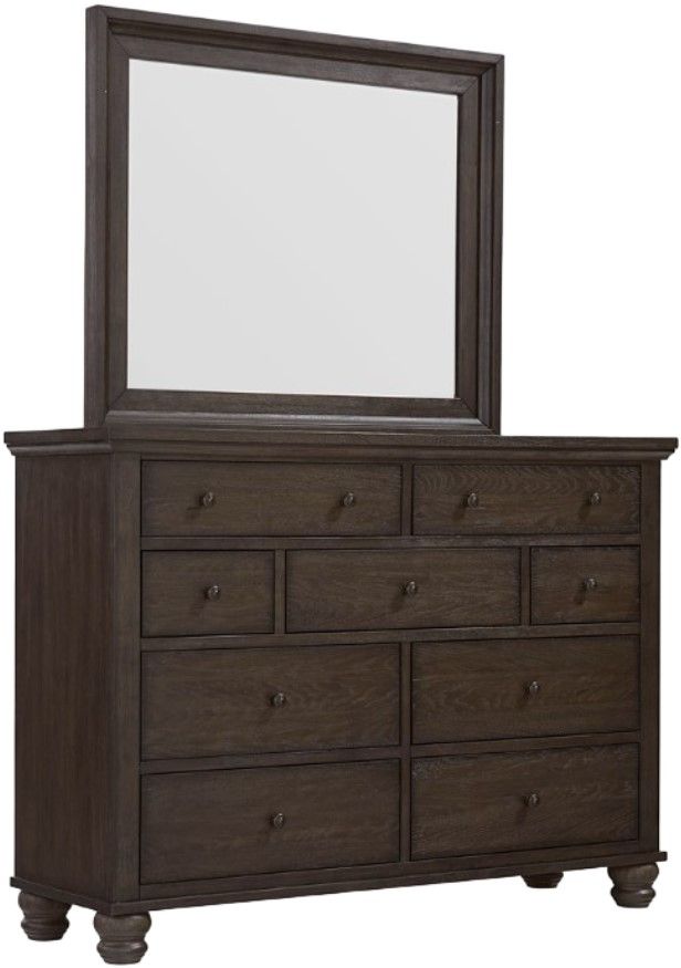 aspenhome® Cambridge Cracked Pepper Chesser-2