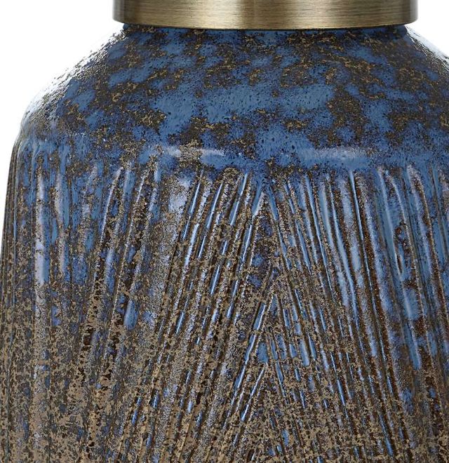 Uttermost® Western Sky Gold Table Lamp-4