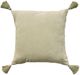 Nourison Home™ Mina Victory Vintage Pillow Blue 19"x19" Throw Pillow-1