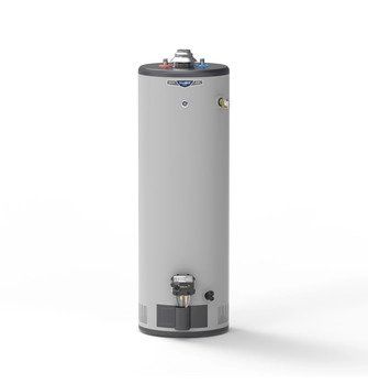 GE RealMAX® Choice 40-Gallon Tall Natural Gas Atmospheric Water Heater-0