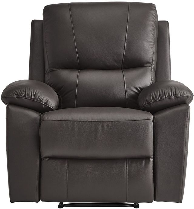 Homelegance® Dawson Brown Manual Recliner -2