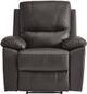 Homelegance® Dawson Brown Manual Recliner -2