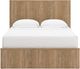 Signature Design by Ashley® Gramburg Warm Natural Brown Queen Panel Platform Bed-2