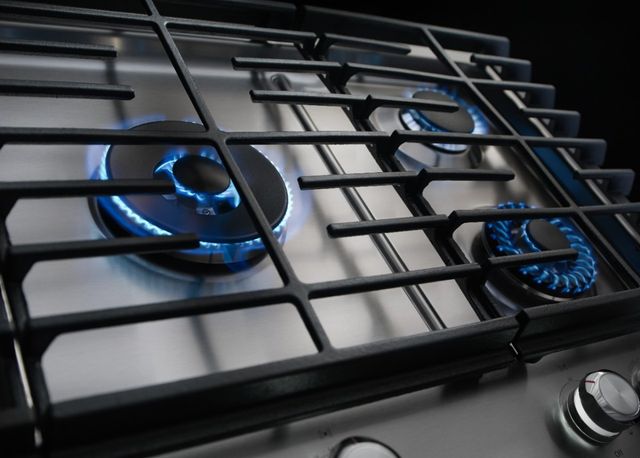 KitchenAid® 36'' Stainless Steel Gas Cooktop-5