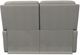 La-Z-Boy® Finley Oyster Manual Wall Reclining Loveseat-4