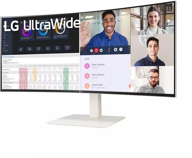 LG 38" UltraWide™ Curved Monitor-2