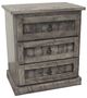 American Heartland Manufacturing Rustic Deluxe Quaint Nightstand-0