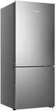 Hisense Titanium Series 14.7 Cu. Ft. Titanium Counter Depth Bottom Freezer Refrigerator-1