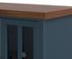 Legends Home Nantucket Blue Denim 96" TV Stand-3
