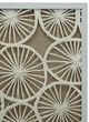 A & B Home Luciana 2-Piece Beige/White Shadow Box Wall Decor Set-4
