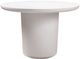 TOV Furniture Roxie Ivory Concrete Dining Table-0