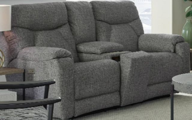 Southern Motion™ Customizable Conrad Double Manual Reclining Loveseat-0