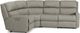 Flexsteel® Catalina Power Reclining Sectional-0