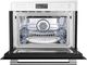 FORNO® Oliena Espresso 24" White Electric Speed Oven-4