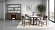 Furniture of America® Vellara 2-Piece Dark Walnut Side Chair-1