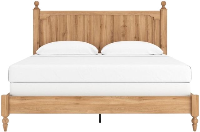 Signature Design by Ashley® Aleaport Warm Brown King Panel Bed-2