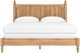 Signature Design by Ashley® Aleaport Warm Brown King Panel Bed-2