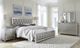 Global Furniture USA Riley Silver Nightstand-2